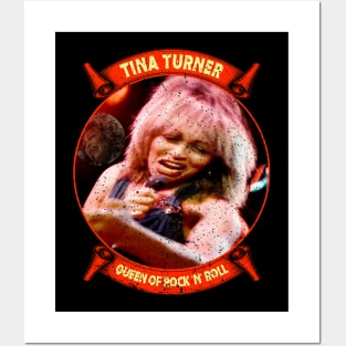 Tina Turner - Grunge Posters and Art